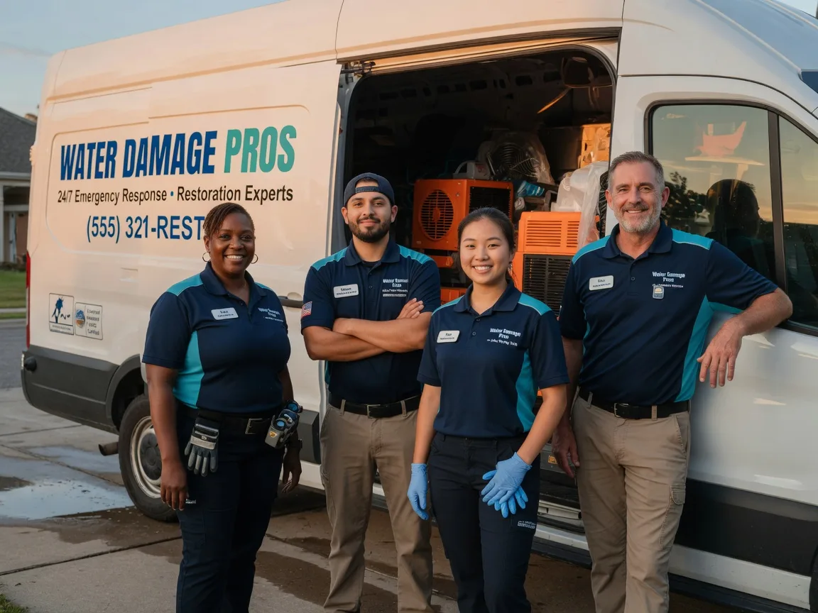 Water Damage Restoration company in Ashville, OH