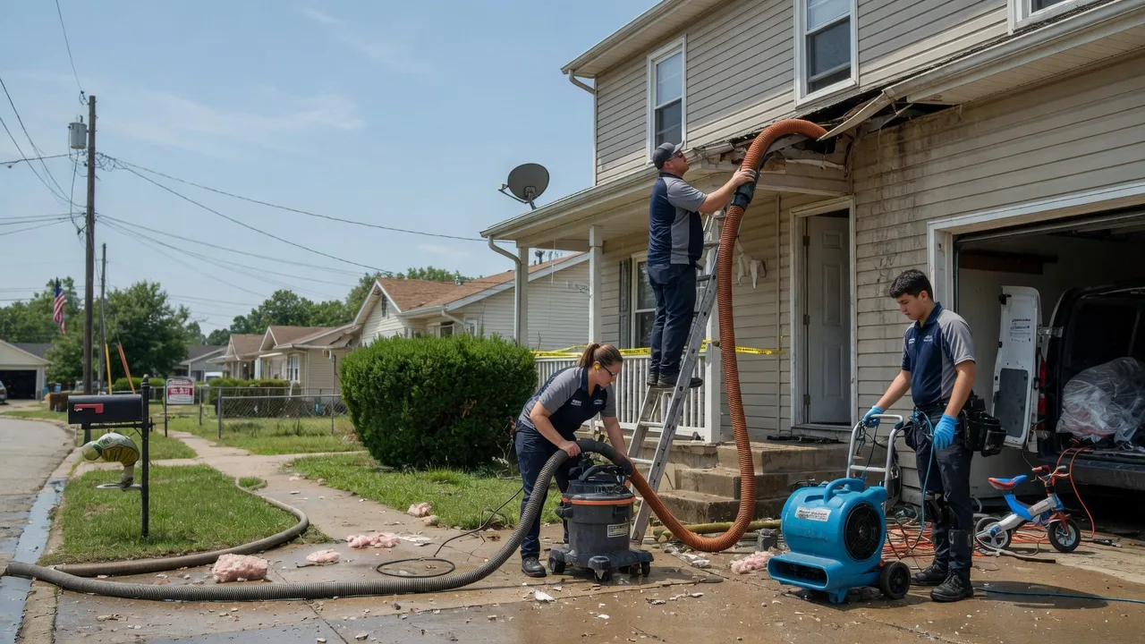 Water Damage Restoration in Ashville, OH near me